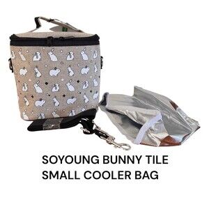 SoYoung Bunny Tile Small Cooler Bag